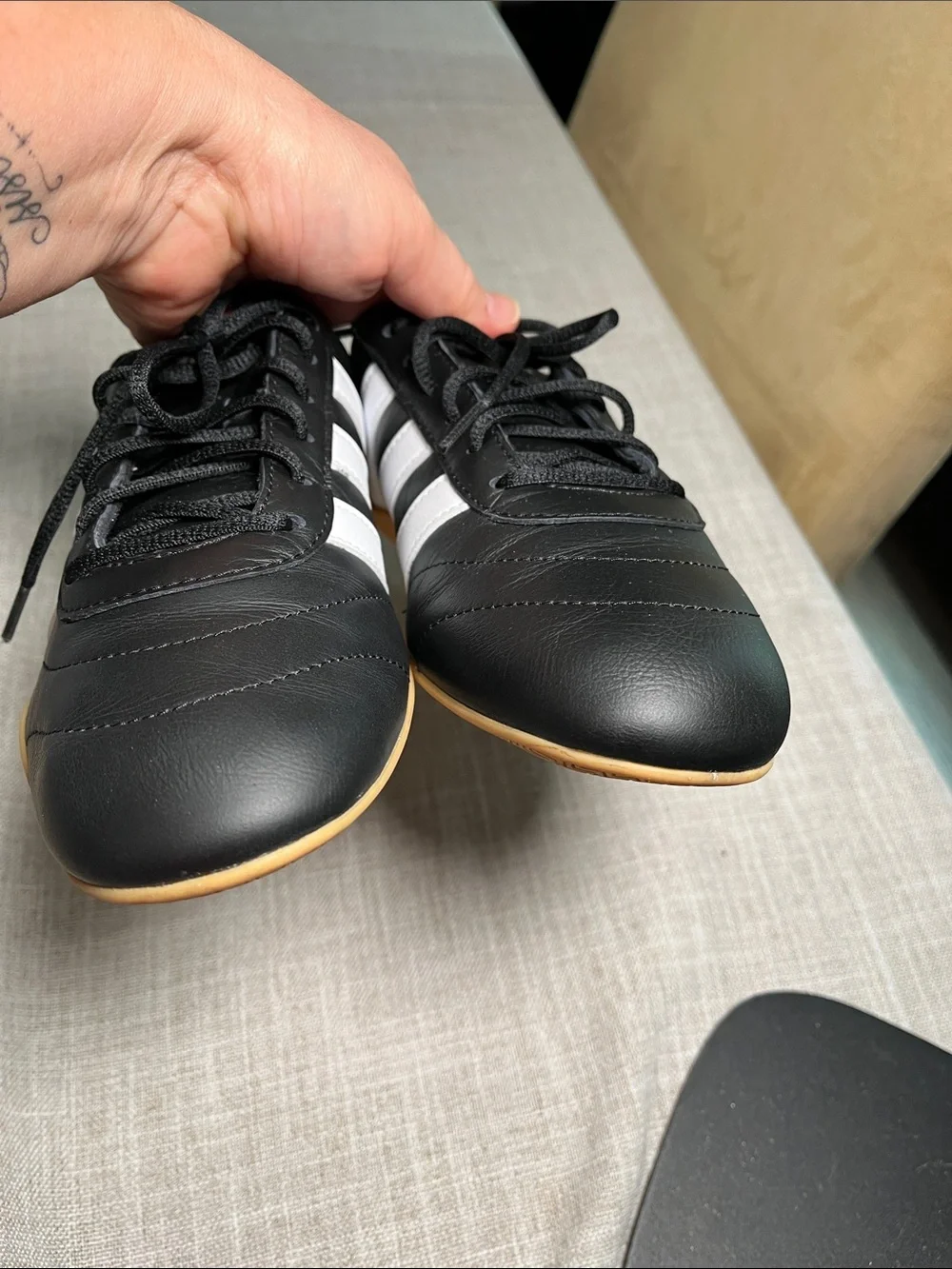 adidas Black and White Women's Athletic Sneakers